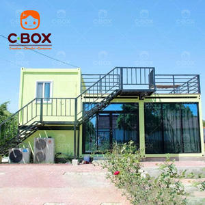 Cbox - Oficina Prefabricada Personalizada, Restaurante Modular, Tienda, Bar, Hotel con Balcón, Casa Contenedor Móvil - Product Image 1
