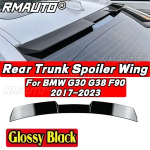 BMW G30 Car <b>Rear</b> Roof <b>Spoiler</b> Exterior Part Car <b>Rear</b> <b>Spoiler</b> Wing for BMW 5 Series G30 520i 530i 2017-2023 Modification Part - Product Image 1