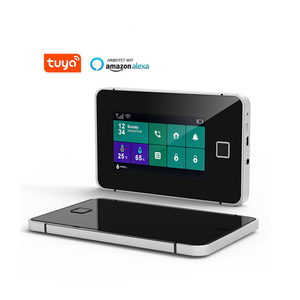 Hot tuya <span class=keywords><strong>Diy</strong></span> Nhà trộm hệ thống an ninh <span class=keywords><strong>Kit</strong></span> <span class=keywords><strong>GSM</strong></span> và Wifi báo động không dây với khả năng hiển thị cao LED ánh sáng dễ dàng cài đặt - Product Image 3