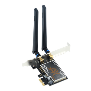 Cho ax1800 PCIe <span class=keywords><strong>Card</strong></span> không dây Wifi 6 cho 5.2 <span class=keywords><strong>Network</strong></span> Adapter - Product Image 1