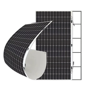 Módulo Solar Flexible BIPV de 200W 530W Personalizado en Oferta, Alta Eficiencia del 23.5%, Laminado TOPcon, Módulo Solar Ligero para Techos - Product Image 1