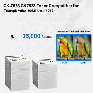 Cartuccia Toner compatibile ibut <span class=keywords><strong>Adler</strong></span> CK-7523 CK7523 compatibile per <span class=keywords><strong>Triumph</strong></span> <span class=keywords><strong>Adler</strong></span> 4063i Utax 4063i cartiglio - Product Image 2