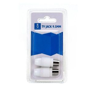 TV Jack 9.5mm Connector <b>Plug</b> Audio Video <b>Adapter</b> Accessory - Product Image 1