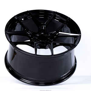 Rines de Aleación Star Wheel Forjados en Bronce Satinado Negro, Personalizados de 18-22 Pulgadas para <span class=keywords><strong>Ford</strong></span> Mustang SVE GT350 <span class=keywords><strong>GT500</strong></span> S550, Nuevos - Product Image 4