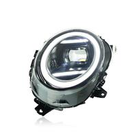 Projecteur LED rond LIANGTU pour BMW MINI F55 F56 F57 JCW 14-22, anneau halo DRL, phare avant, éclairage automobile de remplacement