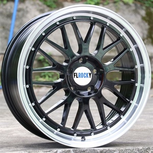 <span class=keywords><strong>ล้อ</strong></span>แม็กซ์อัลลอยด์สีสันสดใส/สีเงินแบบโครเมียมสุญญากาศ ขนาด <span class=keywords><strong>15</strong></span> 16 17 18 19 นิ้ว ดีไซน์ใหม่ ราคาโรงงาน สำหรับรถยนต์นั่งส่วนบุคคล - Product Image 1
