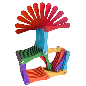 Giocattoli in Legno Certificati Montessori Weixuan, <span class=keywords><strong>Blocchi</strong></span> Colorati Unisex per Bambini, <span class=keywords><strong>Gioco</strong></span> Cognitivo, Puzzle Modello CPC Haibaoer001 per Educazione Precoce - Product Image 4
