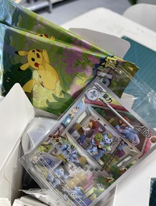 Collection originale authentique japonaise Pokémon 151 : Ensemble <span class=keywords><strong>de</strong></span> figurines en PVC, Boîte <span class=keywords><strong>mystère</strong></span> <span class=keywords><strong>de</strong></span> cartes à collectionner Gengar Rayquaza au toucher rêveur - Product Image 5