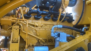 Chargeuse sur pneus Caterpillar 966H d'occasion, chargeuse frontale CAT 966H d'origine en bon état, chargeuses sur pneus CAT 950, 966, 980, vente chaude - Product Image 5