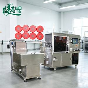 Équipement de gravure laser QR entièrement automatique à haute vitesse pour le chargement de capuchons, avec tri des données pour la traçabilité des produits - Product Image 1