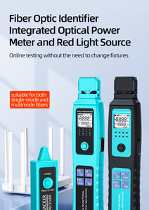 Identificateur de Fibre Optique RJ45 DC 5V 4G, Source de Lumière Rouge 30km, Outil d'Identification de Signal à Pince Quatre-en-Un - Product Image 4
