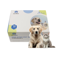 Kit de test rapide vétérinaire kit de test ehrlichia test ehrlichia