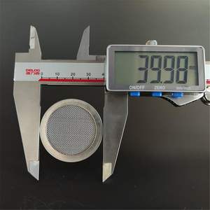 균일한 입자 분리 및 스크리닝을 위한 최적화된 유속 저항을 갖춘 프리미엄 내구성 정밀 필터 디스크 - Product Image 2