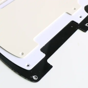 Protector de Golpeador de <span class=keywords><strong>Guitarra</strong></span> TL Vintage de 1 Capa, Negro, 5 Orificios, para <span class=keywords><strong>Guitarra</strong></span> Eléctrica Estándar TL de Fabricación Americana y <span class=keywords><strong>Mexicana</strong></span> - Product Image 4