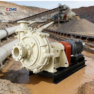 CDHB Industrial Metal Sand Stone High Speed 10 Inch Pump Dredging Slurry Pump Manufacturers - Product Image 1