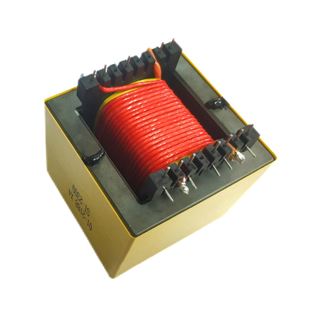 Transformer Factory EE Series Single Phase Flyback High Frequency Transformer with Toroidal Coil for Power Supply