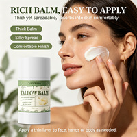 VANDOSSY OEM Private Label Baume au suif de bœuf et au miel Anti-âge Raffermissant Réparateur Soutien de la barrière cutanée Hydratant Soin du visage