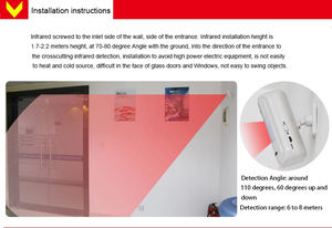 Drahtloser PIR-Bewegungssensor-<span class=keywords><strong>Alarm</strong></span> detektor für die Sicherheit des Diebstahl alarmsystems zu Hause - Product Image 6