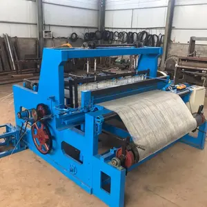 Machine de fabrication de mailles entièrement automatique, multifonctionnel, en acier galvanisé, sertissage de mm