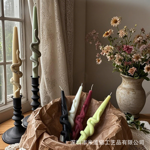 Bougies longues en forme <span class=keywords><strong>de</strong></span> <span class=keywords><strong>poteau</strong></span> en trois dimensions d'Halloween transfrontalier décoration <span class=keywords><strong>de</strong></span> fête d'atmosphère haut <span class=keywords><strong>de</strong></span> gamme bougies <span class=keywords><strong>de</strong></span> cadeaux <span class=keywords><strong>de</strong></span> vacances - Product Image 6