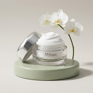 Crème éclaircissante MILOWI V2 MAGIC RADIANCE 50g, effet éclaircissant immédiat, anti-rides, hydratante et illuminatrice - Product Image 1