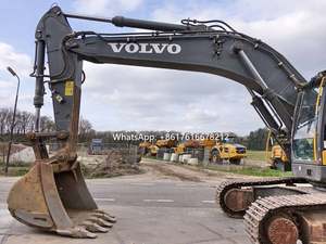 Excavatrice sur chenilles Volvo EC380DL d'occasion de haute qualité avec garantie d'un an, moteur/pompe haute performance à vendre - Product Image 5
