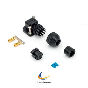LECHUAN M80 UVW conector de alimentación Servo controlador para Mitsubishi Servo Motor conector Accesorios - Product Image 2