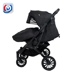 <span class=keywords><strong>Poussette</strong></span> de voyage portable pour bébé, pliage à une main, roues tout-terrain en PU, 0-3 ans, charge 20 kg, cadre en alliage léger, pliable - Product Image 2