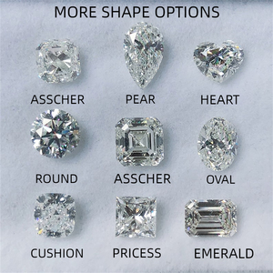 Anillos डी डायमंटे ओवालाडो डी 2ct प्रमाणन इजी ऐनिलो सोलिटेरियो डी डायमैंट डी ओरो मासिजो डे 14k पैरा बोडा - Product Image 5