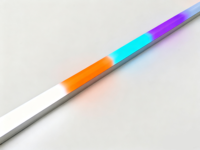 Nouveau Néon LED DMX RGBW Flexible et Coloré pour Scène et Cabine, 20*18mm 24V IP68, Éclairage Extérieur à Effet de Chasse pour Fêtes et Projets de Façade de Bâtiment