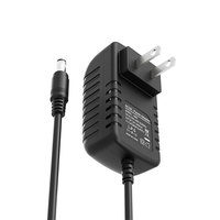 Adaptateur secteur 12V 1A DC 12W mural à découpage pour éclairages LED et barres lumineuses, en matériau PC, pour armoires intelligentes