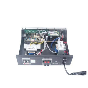 M-60USB ระบบดนตรีพื้นหลัง2ช่อง60W ระบบเสียงเครื่องขยายเสียงขนาดเล็ก PA - Product Image 4