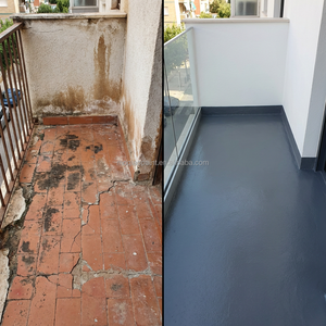 Revêtement imperméabilisant pour <span class=keywords><strong>sous</strong></span>-sol, peinture élastique anti-humidité à base d'eau, monocouche, revêtement de toiture - Product Image 6