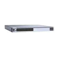 Harga bagus 9300 seri asli CISCOS 9300 seri C9300-24S-E 24 GE SFP port jaringan sakelar Modular sakelar Uplink