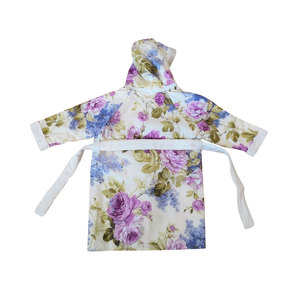 009 เสื้อคลุมอาบน้ำวิสทีเรียโรส - Product Image 1