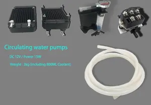 Motor para Dron DLE70HD, Generador Eléctrico Híbrido Refrigerado por Agua de 4.2kw, Kit de Motor de Gasolina - Product Image 4