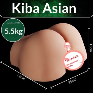Giocattolo per Adulti, Masturbatore Anale Maschile con Pene Protesico e Glutei Realistici, Ecologico e Impermeabile per Gay - Product Image 4