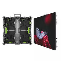Panel LED de Fábrica Llave en Mano de 2.604 mm para Interiores, Panel LED RGB a Todo Color de 250x250, Módulo LED de Escaneo 1/32, Módulo de Pantalla LED P2.604 SMD1515