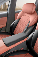 Housse de siège de voiture en cuir pour berline, ensemble complet 5 places, coussin de protection toutes saisons avec protection intérieure de la voiture