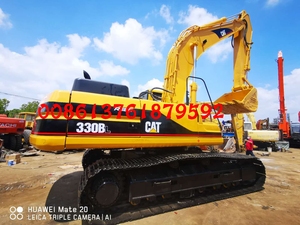 รถขุดตีนตะขาบ Caterpillar 330 รุ่น 330B 330BL มือสอง พร้อมเครื่องยนต์ดีเซล Cat 3306 กำลัง 165 กิโลวัตต์ - Product Image 4