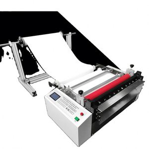 Machine de découpe automatique à grande vitesse ST-HD500S pour papier PVC, 500 mm (19,68 pouces), de rouleau à feuille - Product Image 3