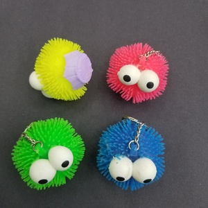 Nuovo Puffer Ball con gli occhi saltellanti giocattolo a pressione per bambini regalo per bambini - Product Image 6