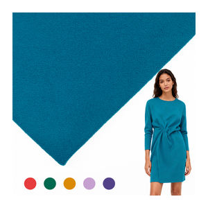 Tela de Forro Polar Derong de Doble Cara de Alta Elasticidad de 240 g/m², Tela de Terciopelo Derong de Poliéster al por Mayor de China - Product Image 1