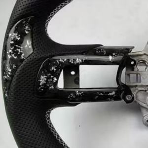 Volant de voiture en fibre de carbone modifié pour Ford <span class=keywords><strong>Mustang</strong></span> 500 Shelby Mach 1 RTR S550 2015-2023 5.0L <span class=keywords><strong>GT</strong></span> <span class=keywords><strong>V8</strong></span> 350, accessoires personnalisés - Product Image 2