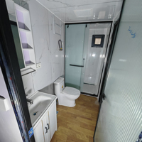 Fabricant de maisons conteneurs extensibles de 30 et 40 pieds, étanches, résistantes au feu, en panneaux sandwich, préfabriquées en acier, 3 chambres