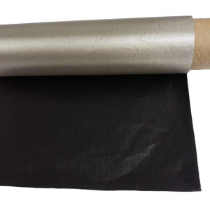 Anti-rayonnement 5G tour Signal réduisant EMF RF blindage tissu conducteur cuivre tissu bloc onde électromagnétique couleur noire - Product Image 2