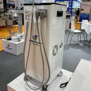 เครื่องดูดเสมหะแบบพกพาสำหรับทันตกรรม Greecloy เครื่องดูดน้ำลายไฟฟ้า ระดับ Class II ได้รับการรับรองมาตรฐาน CE - Product Image 3