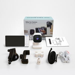 กล้องติด<span class=keywords><strong>รถ</strong></span>ยนต์สำหรับเด็กหน้าจอ IPS 5นิ้ว1080P ระบบเสียงสองทางระยะ300เมตรจอภาพด้านหลังแบบไร้สาย - Product Image 2