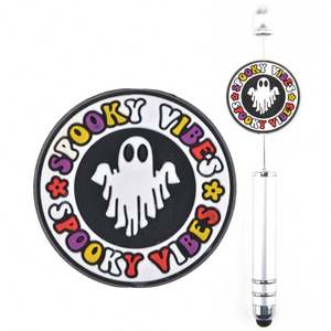 <span class=keywords><strong>Prix</strong></span> de gros perles focales vache nouveautés silicone Halloween Noël Thanksgiving jour chanteur pêche perles focales - Product Image 4