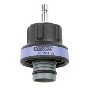 Adaptador de sistema de refrigeración M42 X 2,5 Púrpura Nuevo radiador de aluminio para motor de coche Vehículo Hacer específico - Product Image 1